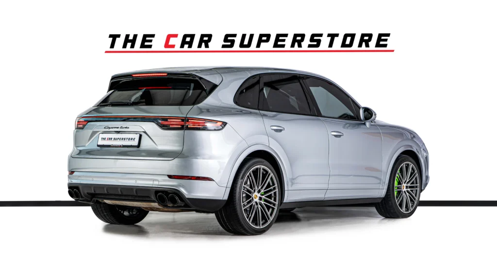 Porsche Cayenne Turbo Image