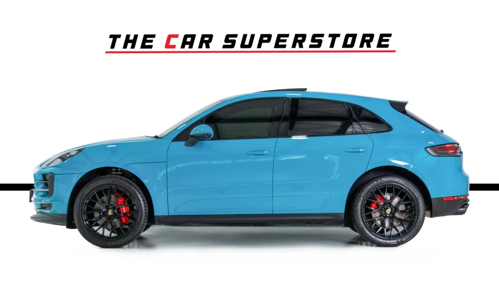 Porsche Macan Image