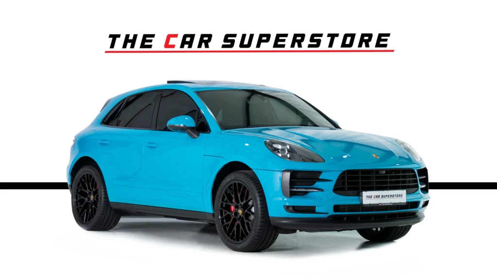 Porsche Macan Image