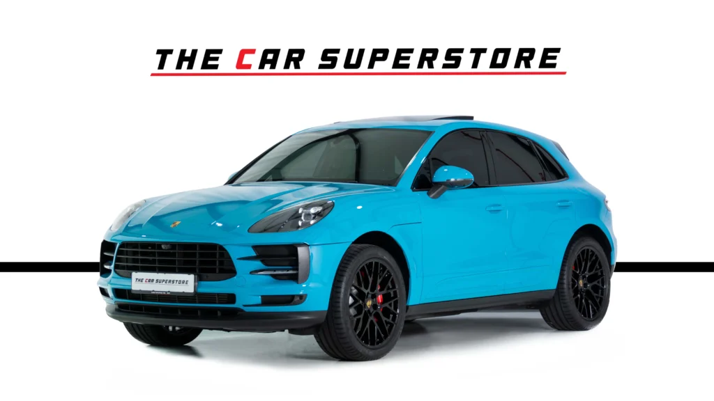 Porsche Macan Image