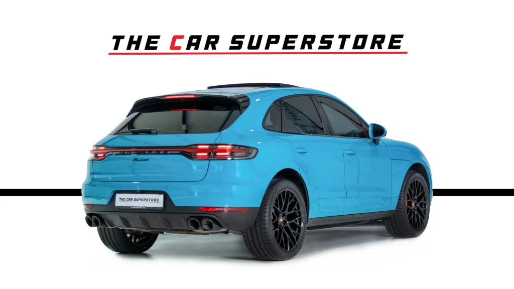 Porsche Macan Image