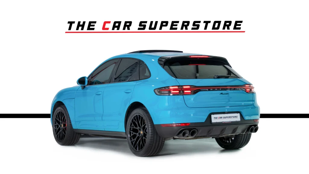 Porsche Macan Image