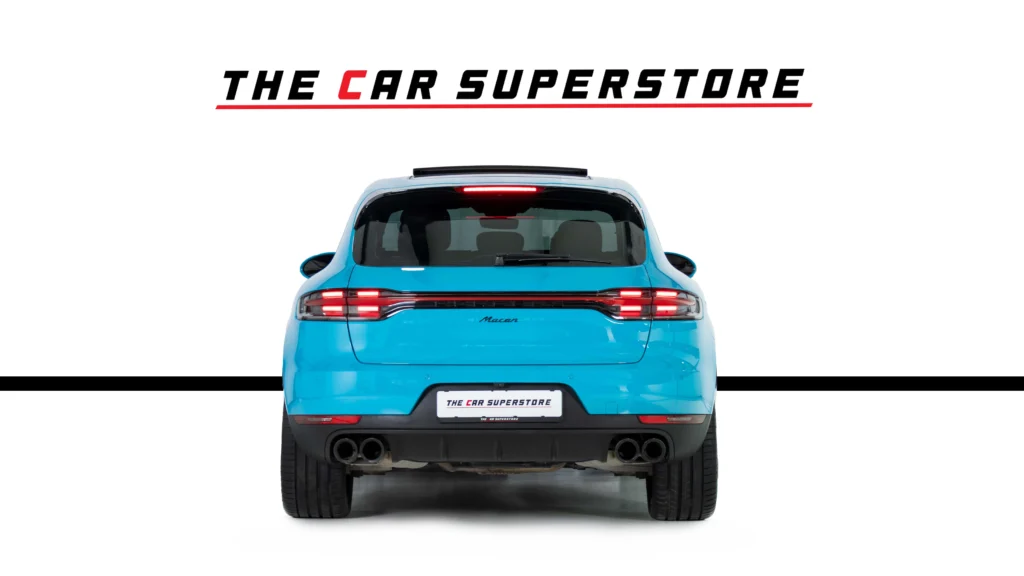 Porsche Macan Image