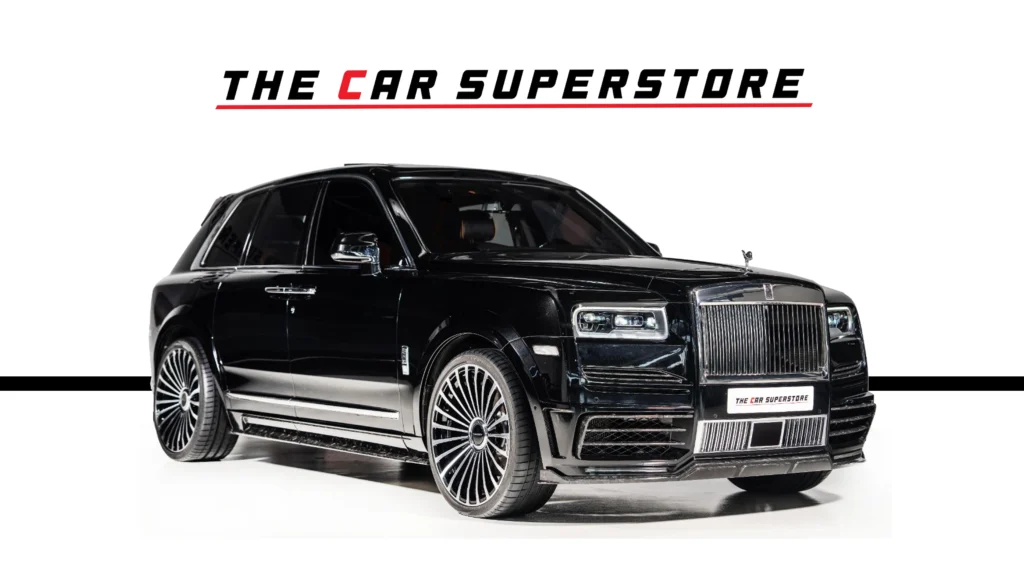 ROLLS ROYCE CULLINAN MANSORY KIT Image