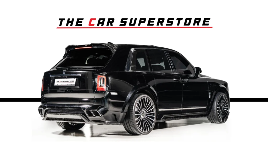 ROLLS ROYCE CULLINAN MANSORY KIT Image