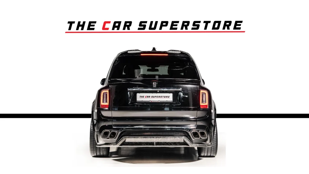 ROLLS ROYCE CULLINAN MANSORY KIT Image