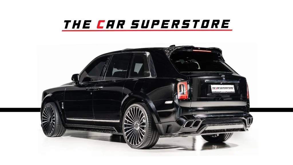ROLLS ROYCE CULLINAN MANSORY KIT Image