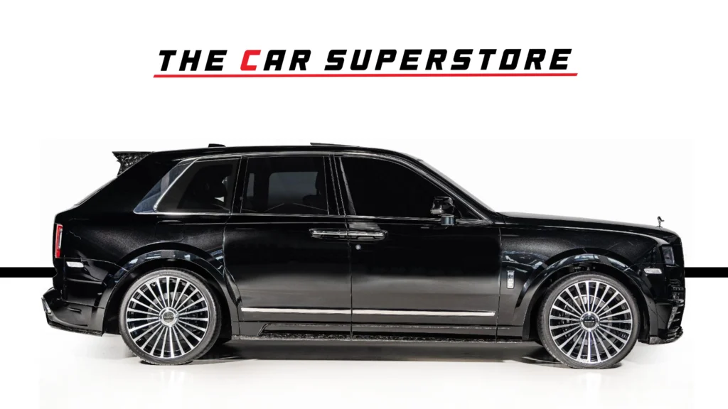 ROLLS ROYCE CULLINAN MANSORY KIT Image
