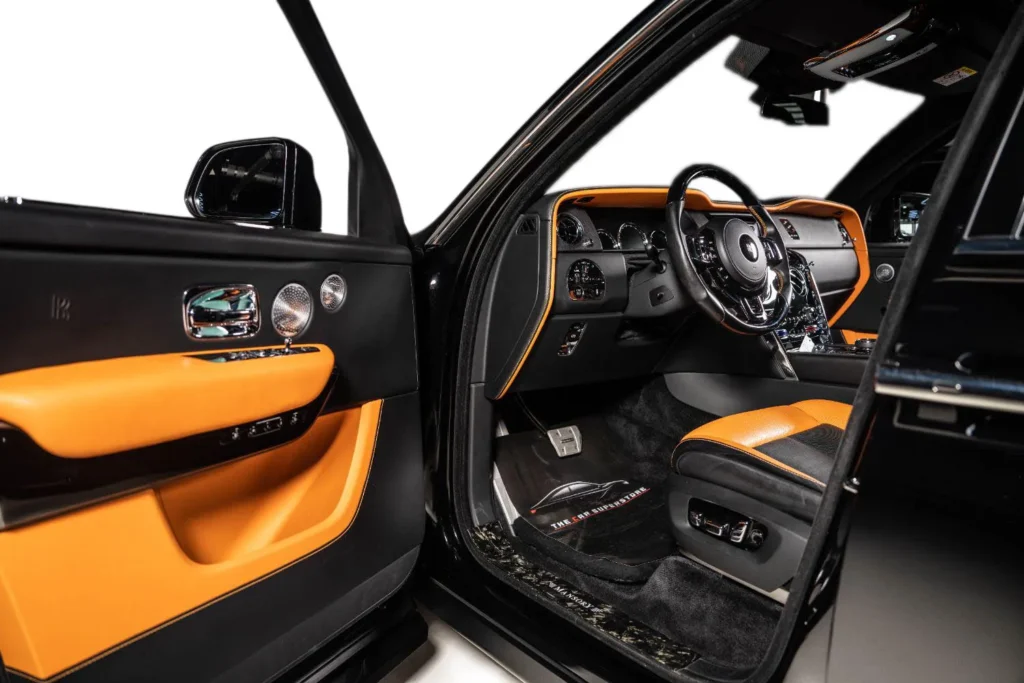 ROLLS ROYCE CULLINAN MANSORY KIT Image