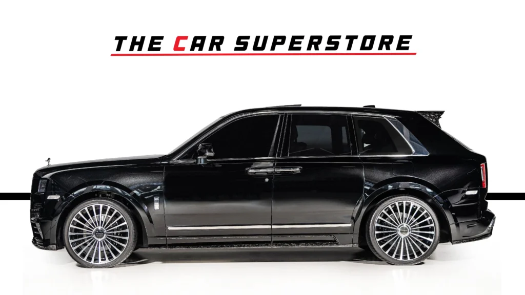 ROLLS ROYCE CULLINAN MANSORY KIT Image