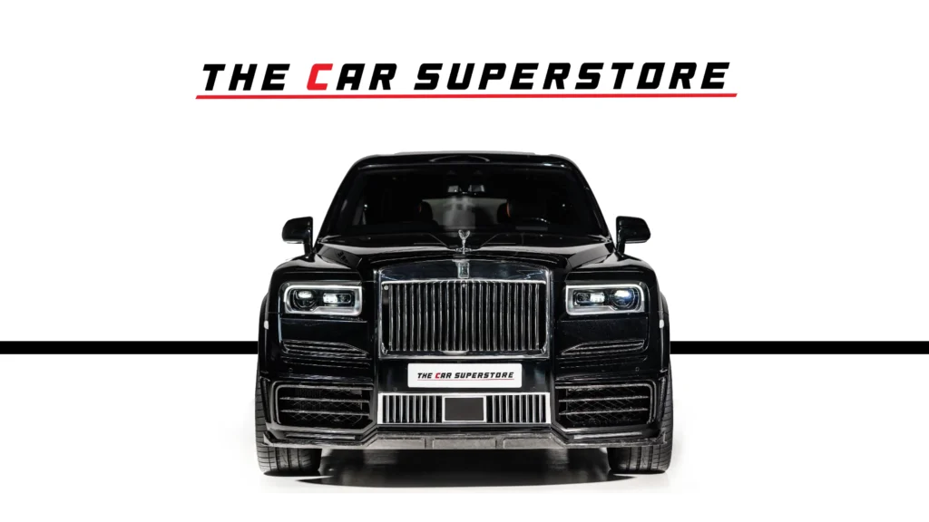ROLLS ROYCE CULLINAN MANSORY KIT Image