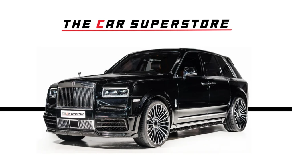 ROLLS ROYCE CULLINAN MANSORY KIT Image