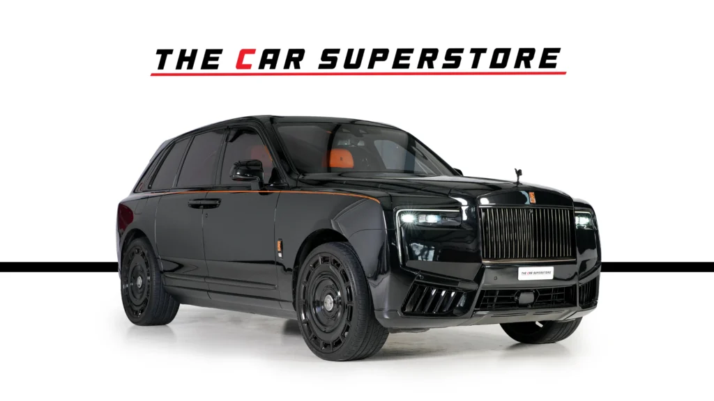 Rolls Royce Cullinan Image