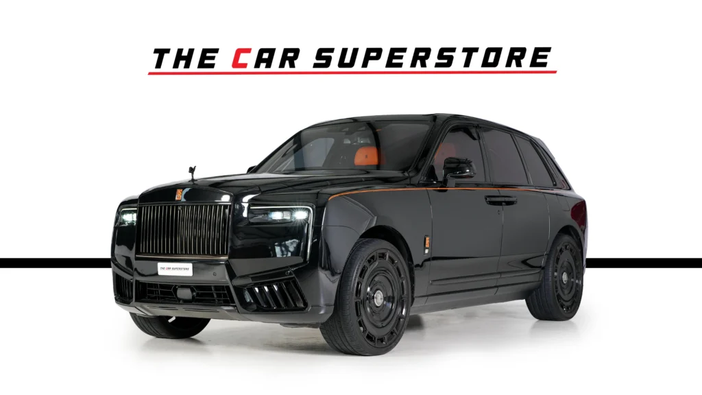 Rolls Royce Cullinan Image
