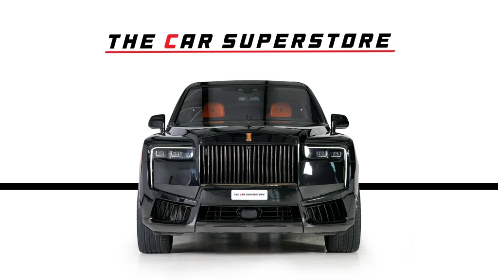 Rolls Royce Cullinan Image