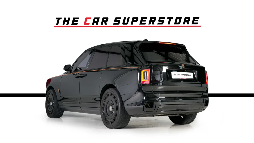 Rolls Royce Cullinan Image