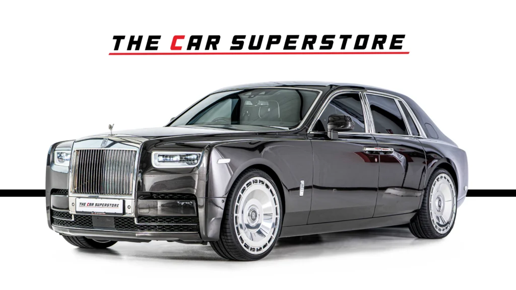 Rolls Royce Phantom Image