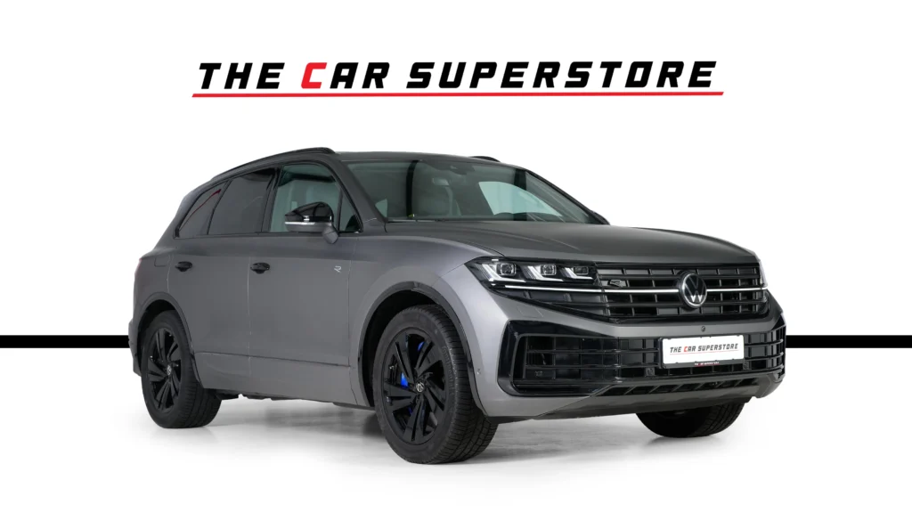 Volkswagen Touareg R-Line Image