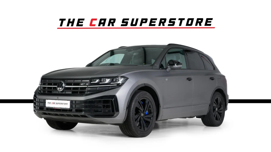 Volkswagen Touareg R-Line Image