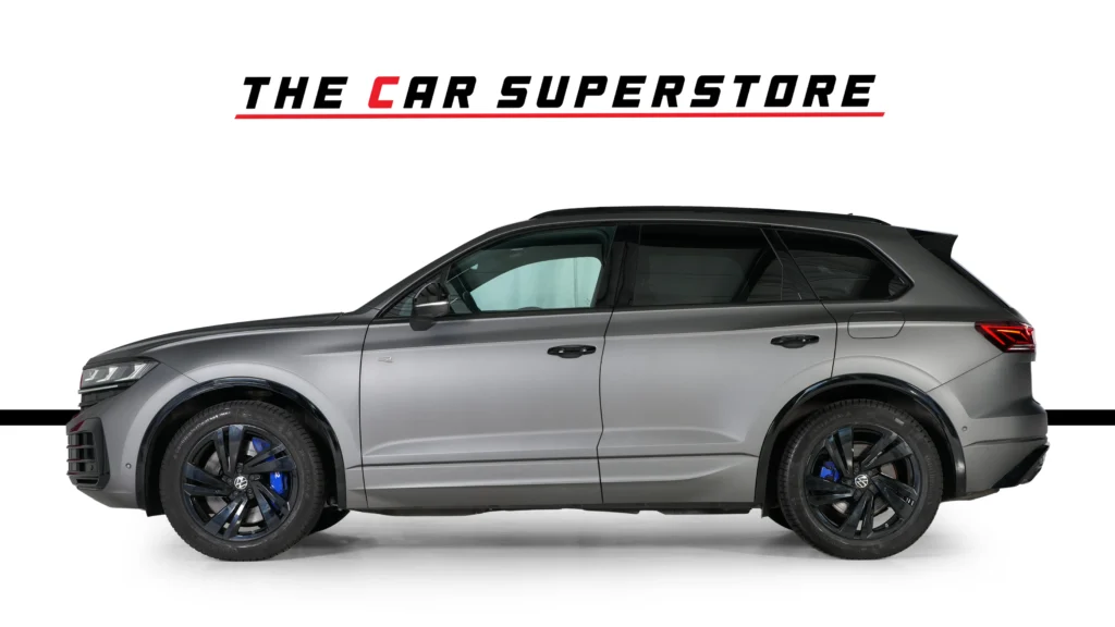 Volkswagen Touareg R-Line Image