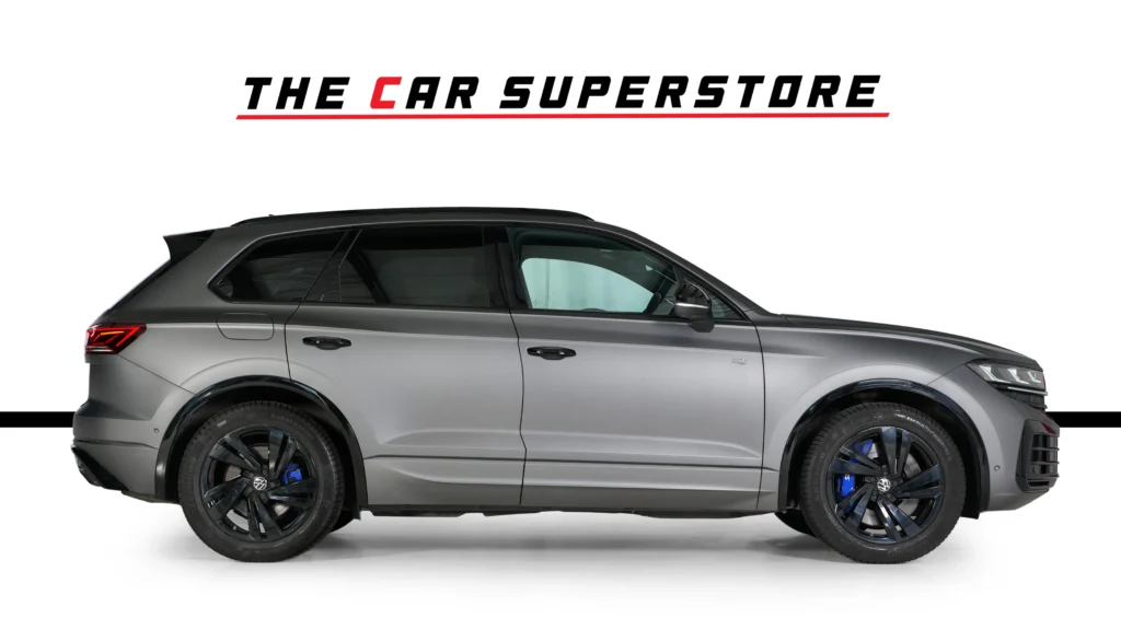 Volkswagen Touareg R-Line Image