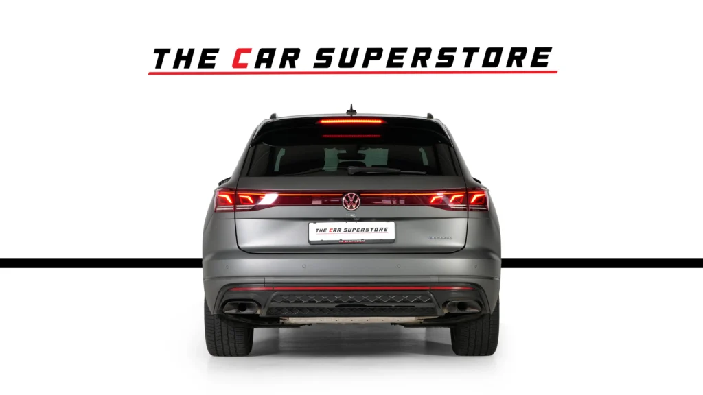 Volkswagen Touareg R-Line Image
