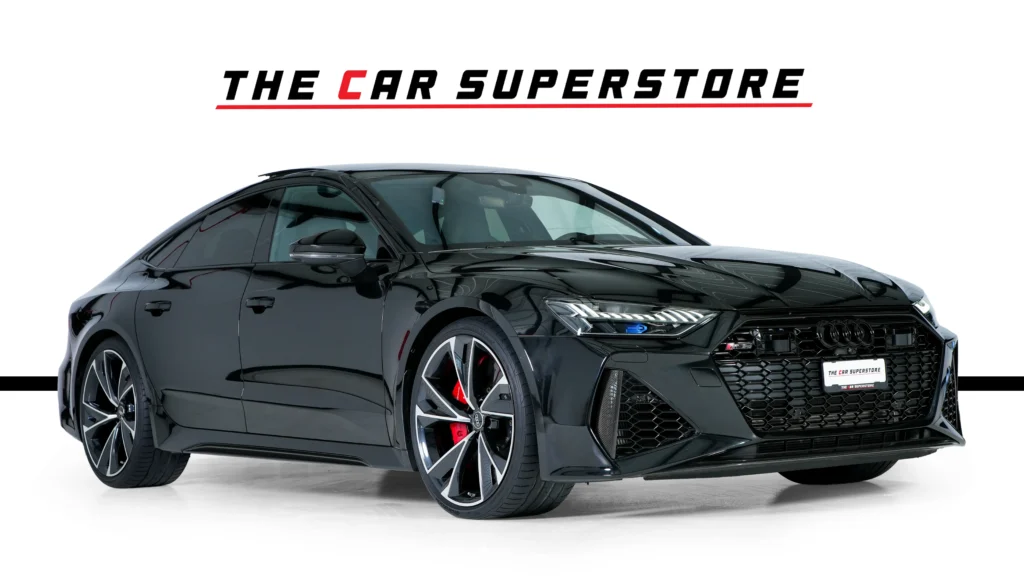 Audi RS7 Image