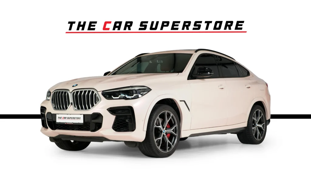 BMW X6 M40 i M Sport Image
