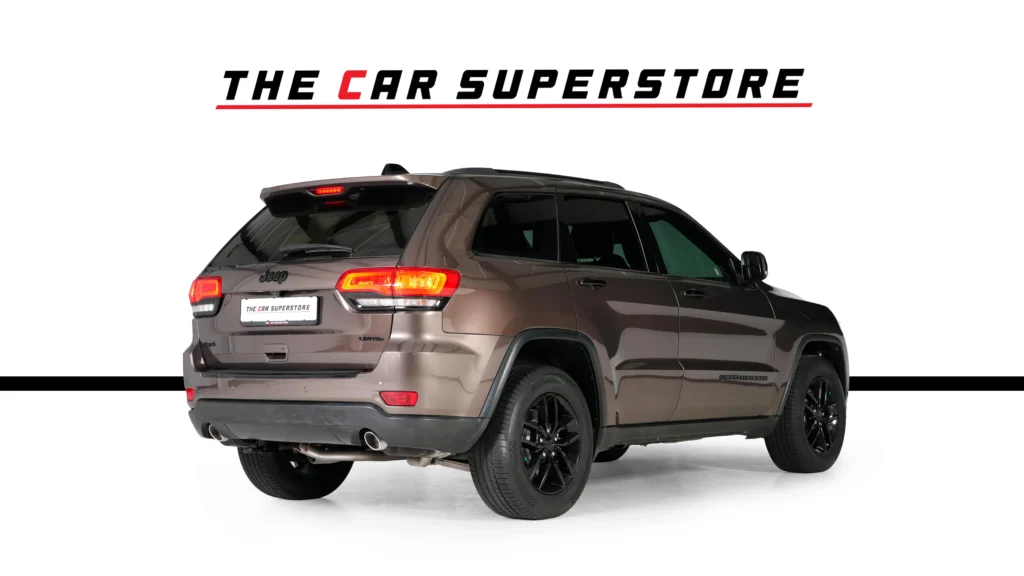 Jeep Grand Cherokee Limited Image