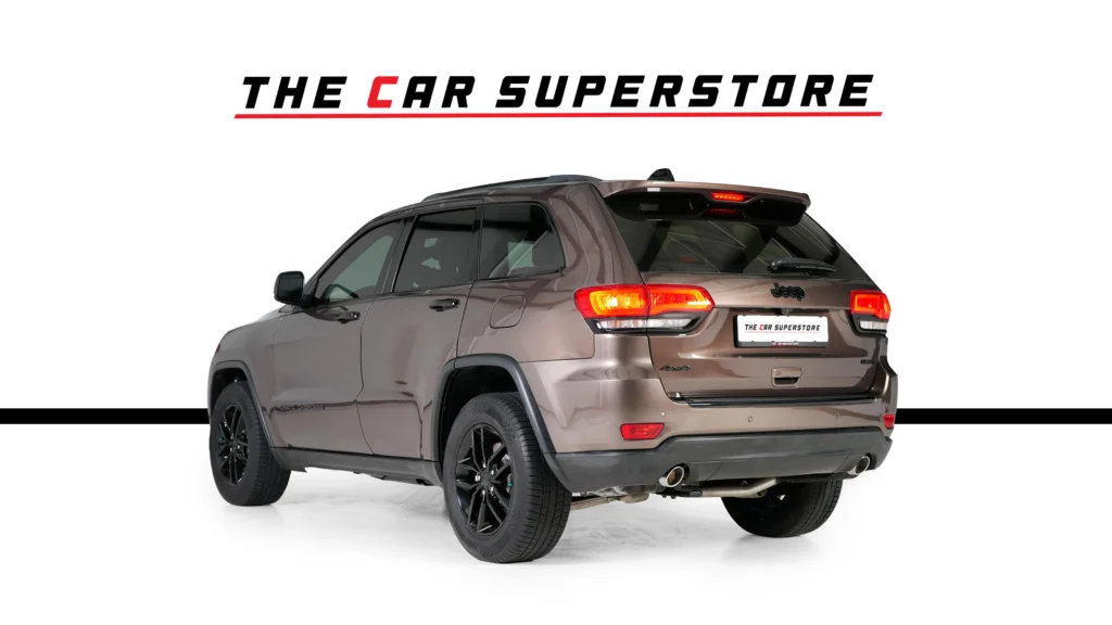 Jeep Grand Cherokee Limited Image