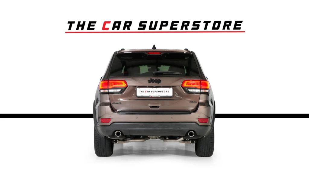 Jeep Grand Cherokee Limited Image