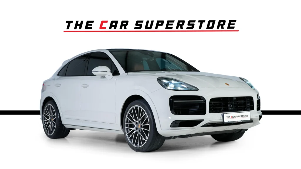 Porsche Cayenne Coupe Turbo Image
