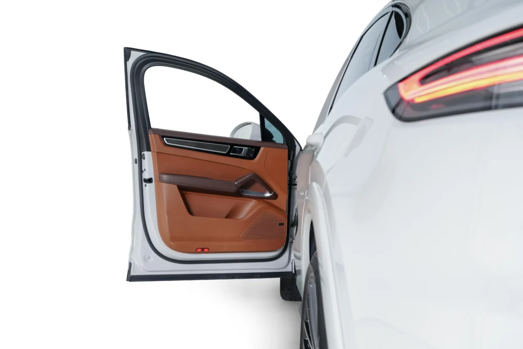 Porsche Cayenne Coupe Turbo Image