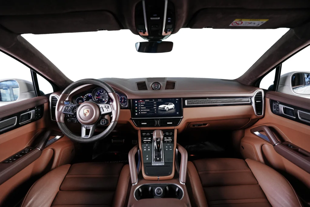 Porsche Cayenne Coupe Turbo Image