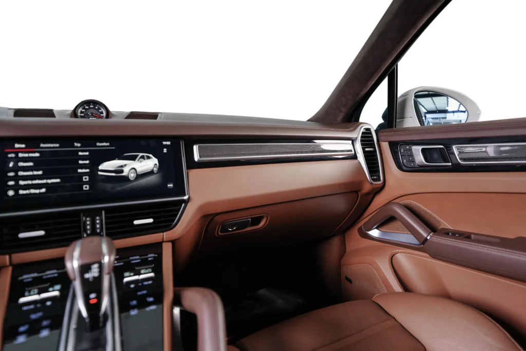 Porsche Cayenne Coupe Turbo Image