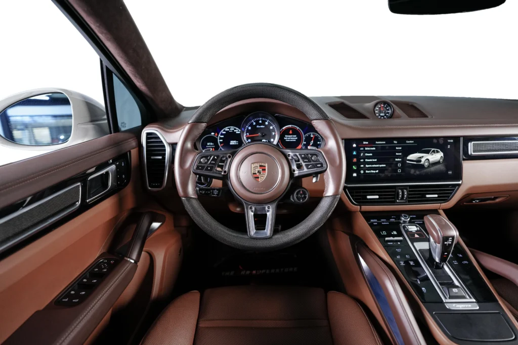 Porsche Cayenne Coupe Turbo Image