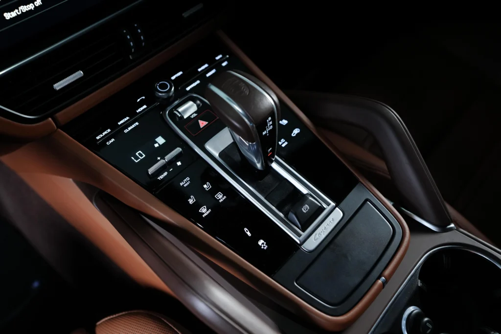 Porsche Cayenne Coupe Turbo Image