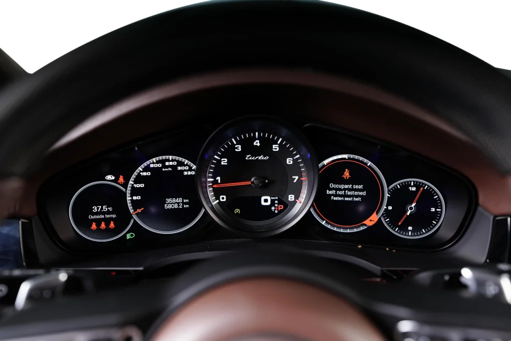 Porsche Cayenne Coupe Turbo Image