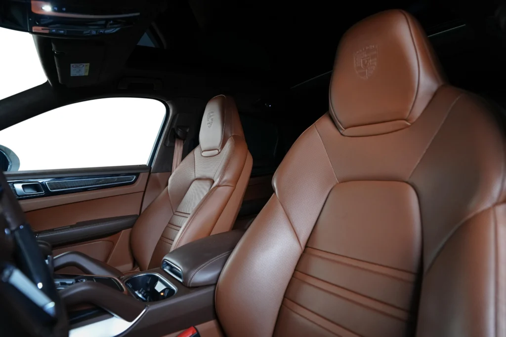 Porsche Cayenne Coupe Turbo Image