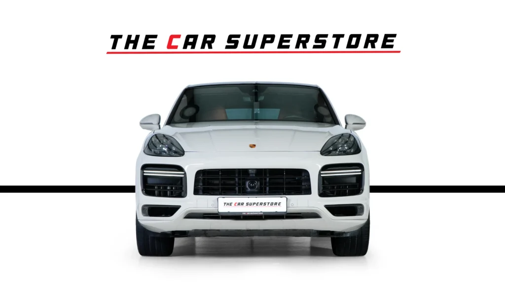 Porsche Cayenne Coupe Turbo Image
