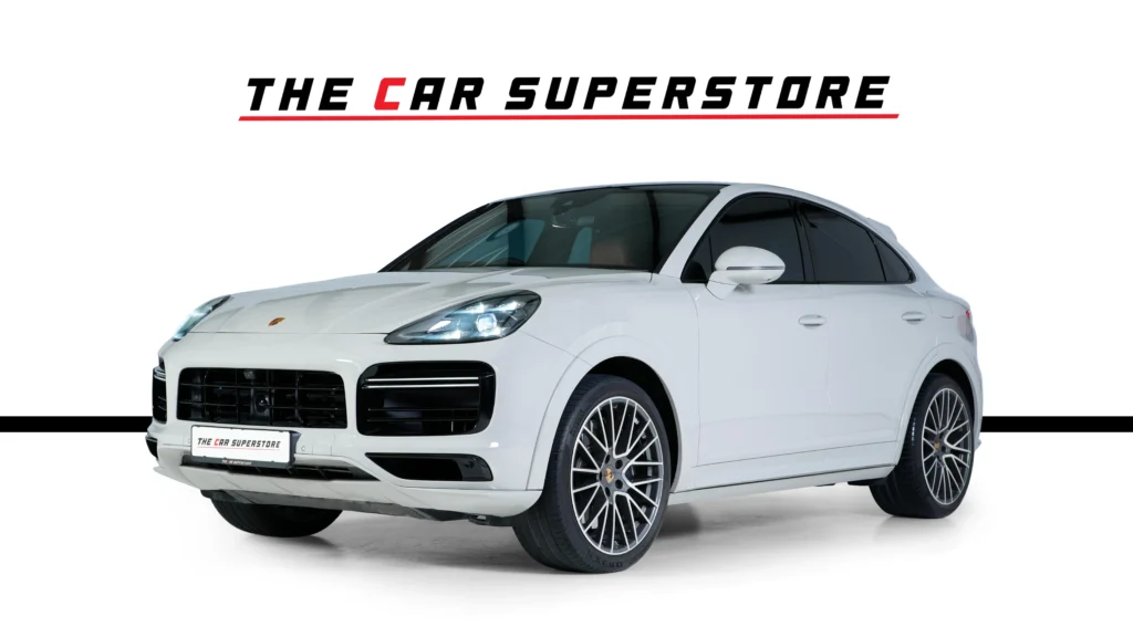 Porsche Cayenne Coupe Turbo Image