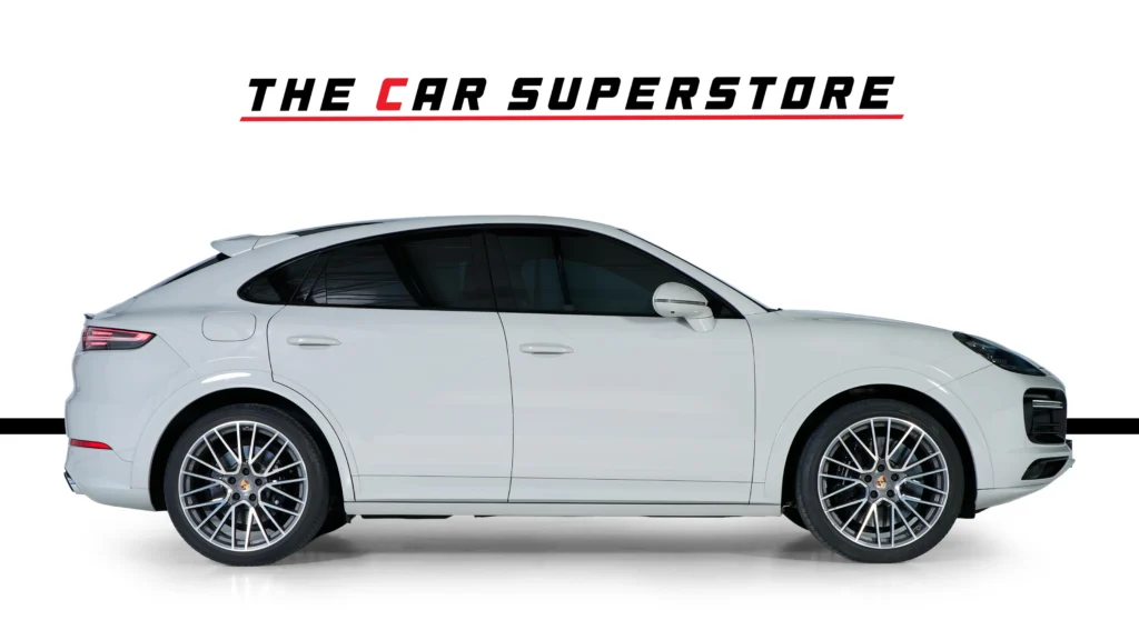 Porsche Cayenne Coupe Turbo Image