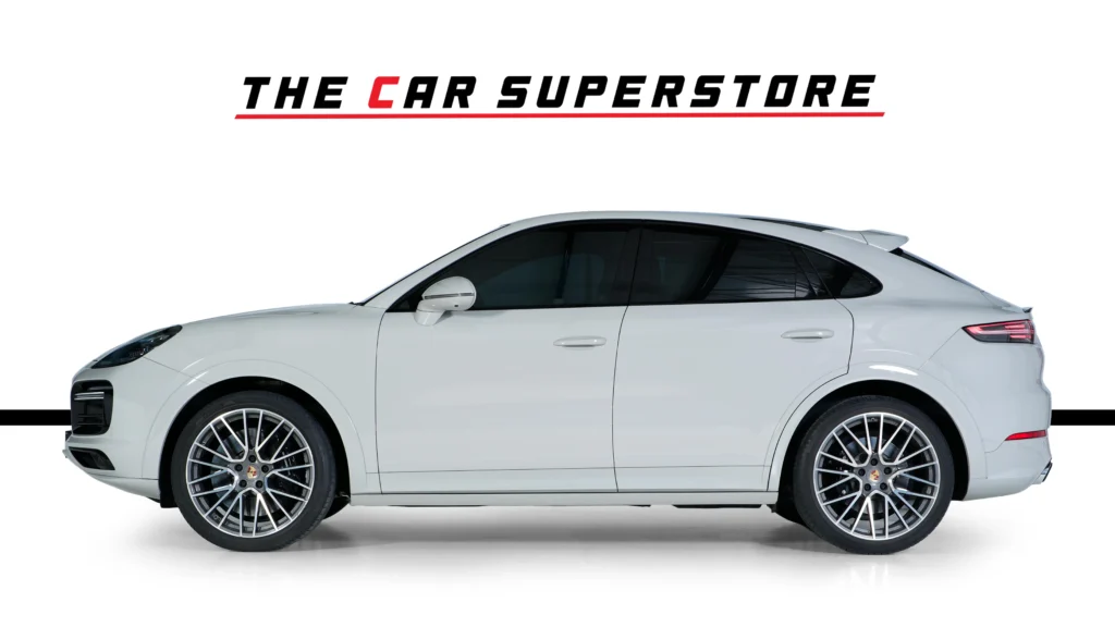 Porsche Cayenne Coupe Turbo Image