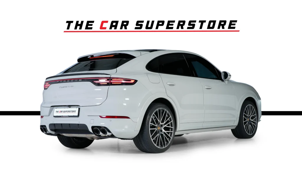 Porsche Cayenne Coupe Turbo Image