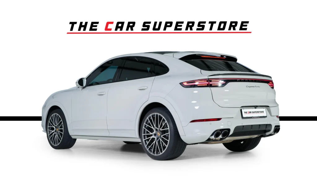 Porsche Cayenne Coupe Turbo Image