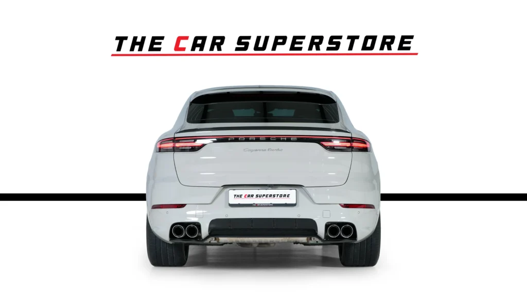 Porsche Cayenne Coupe Turbo Image