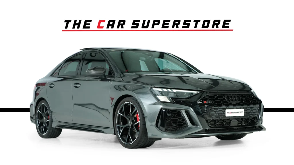 Audi RS3 Sedan Image