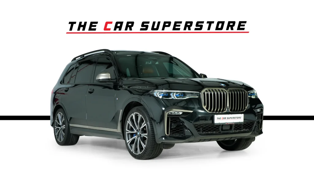 BMW X7 M50i M Sport Image
