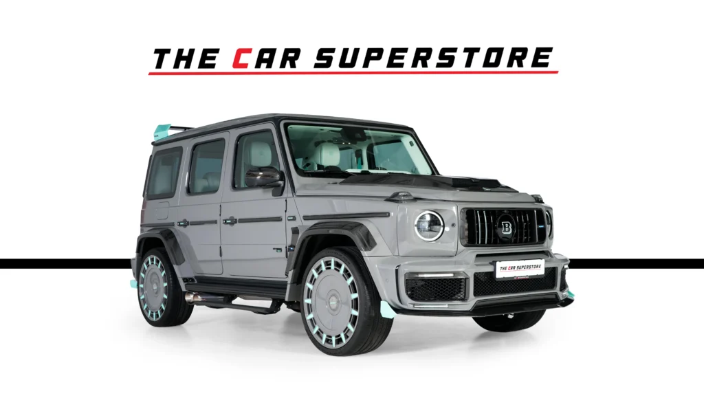 Mercedes G63 AMG 900 Rocket kit Image