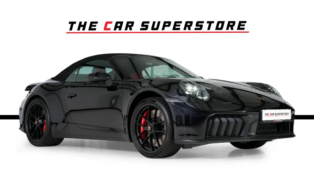 Porsche Carrera 4 GTS Cabriolet Image